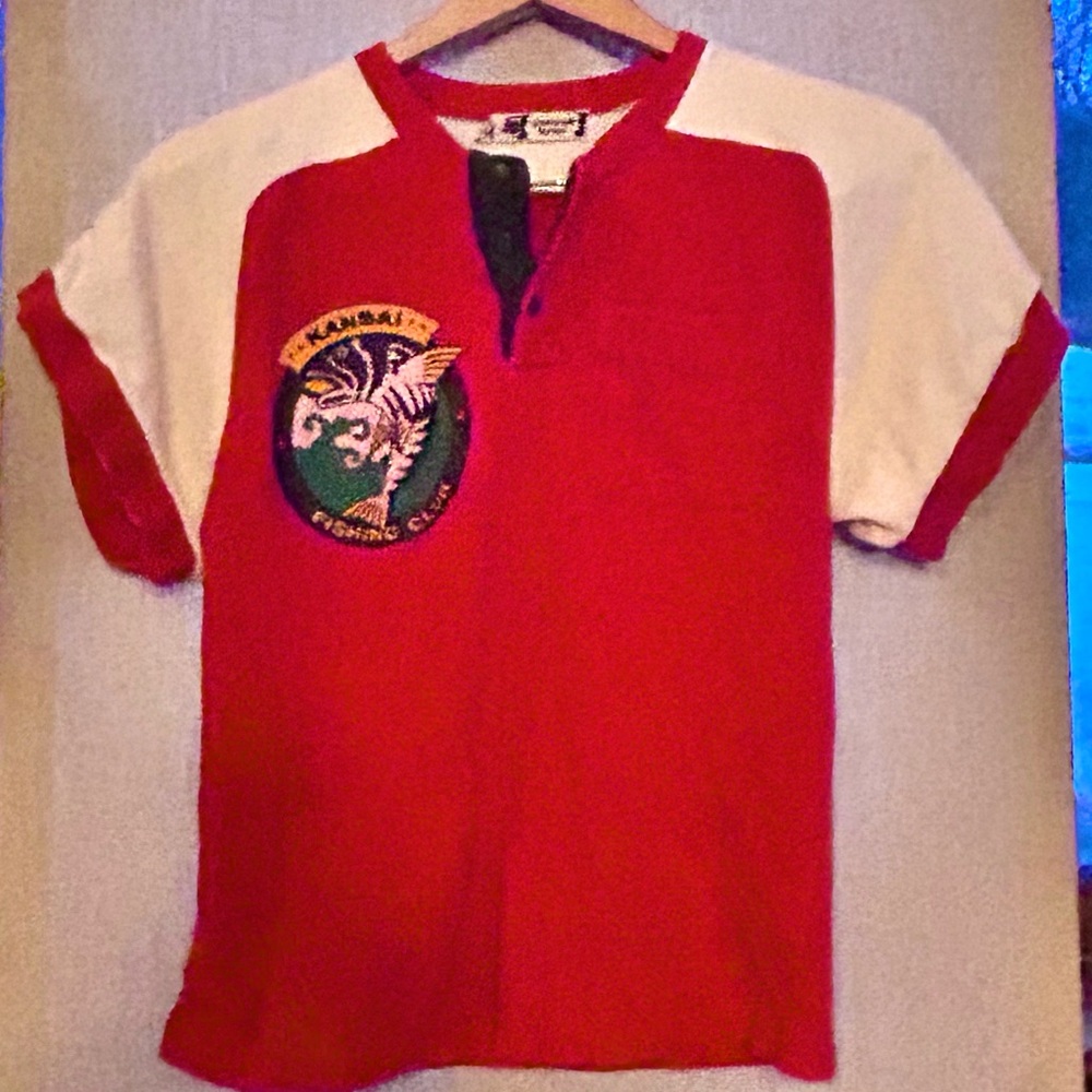 Rare Vintage Kansai Yamamoto polo style top